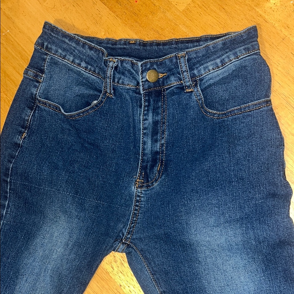 Classic Blue Denim Jeans